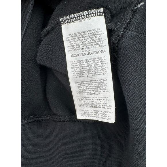 Nike NFL New York Giants Crucial Catch Hoodie Adult Large Black Intercept Cancer - Picture 8 of 10